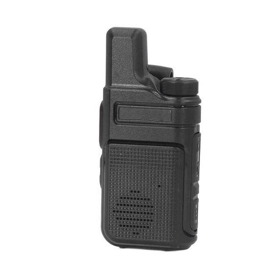 Clip Ceinture Pour Talkie-walkie – Compatible Avec Modèles KDC1, AP100, RT22, NKU1, ZSB1, Etc.