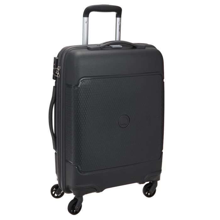 Visa Delsey Valise Cabine Low Cost Rigide Polypropylene 4 Roues