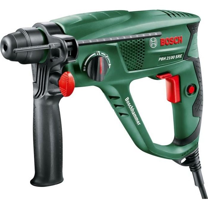 Perforateur Filaire Bosch Pbh 2100 Sre Livre Avec Coffret