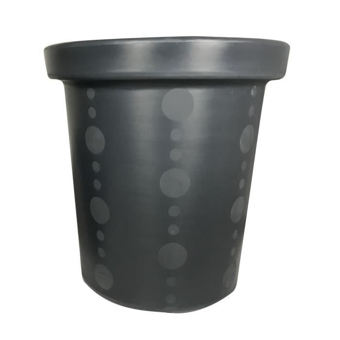 Pot de fleurs Delight - 420 L - Gris