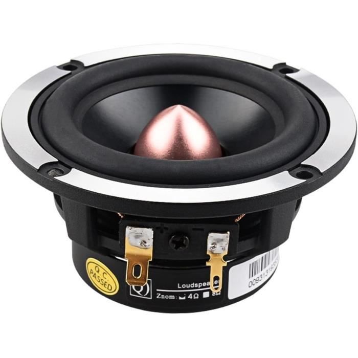 Coussinets Haut-parleur Aluminium 20mm | Lot De 8 | Isolation Hi-Fi