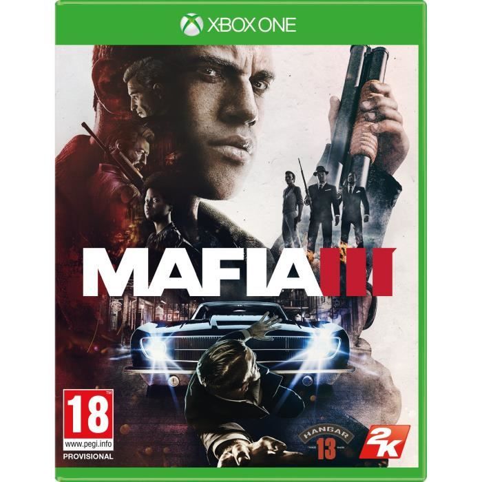 Xboxone Mafia 3 Jeu Video Sous Blister Nouveau New Xbox One - vue 5