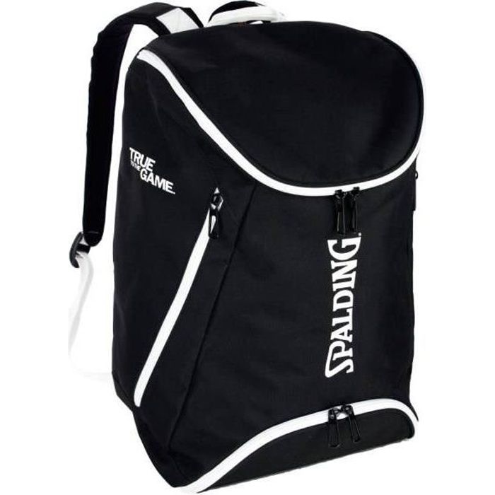 SPALDING Sac à dos de sport - 40 L - Noir