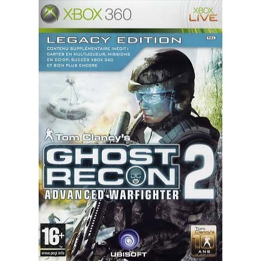 Ubisoft Ghost Recon Advanced Warfighter 2 Gold / Jeu Cons