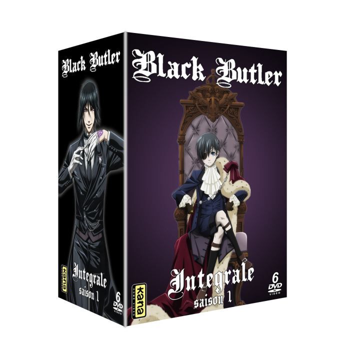 DVD Black butler intégrale saison 1 Cdiscount DVD