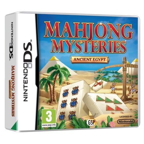 Micro Application Mahjong Mysteries / Jeu Console Ds