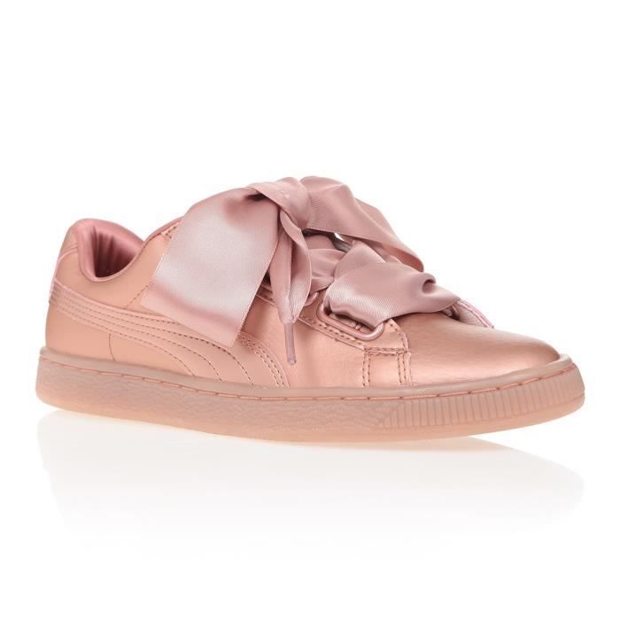 puma heart homme rose