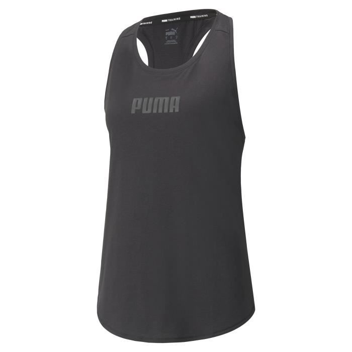 PUMA - Débardeur sport - technologie DRYCELL évacuation humidité - noir - femme