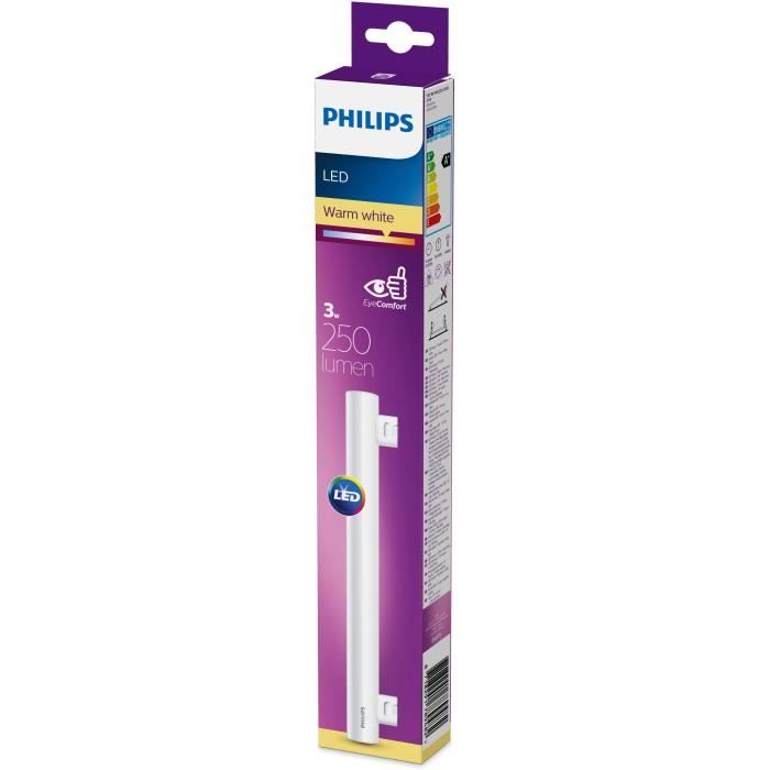 Philips Ampoule Led Equivalent 3w 300mm S14s Blanc Chaud Non Dimmable Achat Vente Ampoule Led Cdiscount