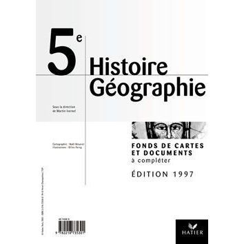 Histoire Geographie 5eme Fonds De Cartes Transpa Achat Vente Livre Martin Ivernel Hatier Parution 01 01 2001 Pas Cher Soldes Sur Cdiscount Des Le 20 Janvier Cdiscount