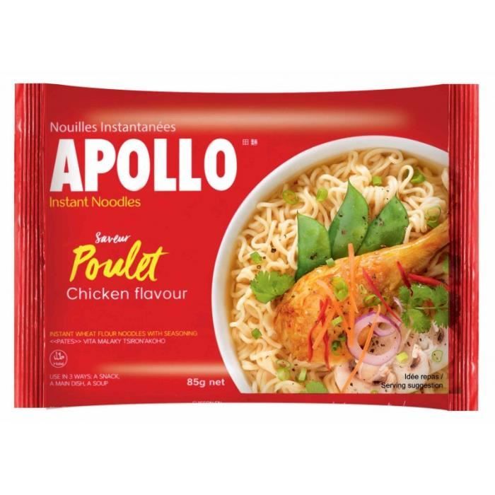 APOLLO Nouilles saveur poulet - 85 g