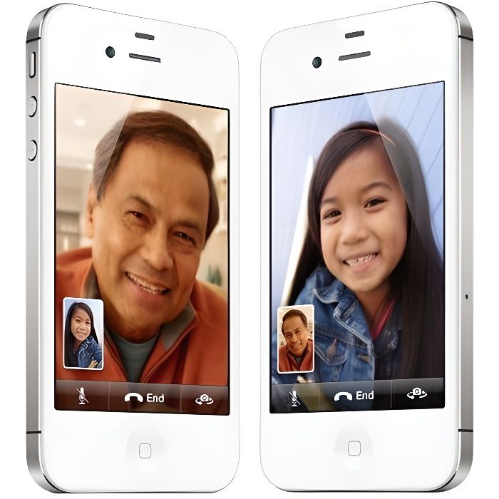 APPLE iPhone 4S Blanc 16Go