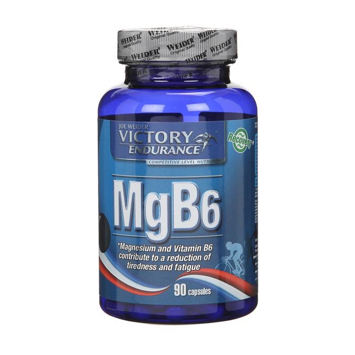 WEIDER Sachet de Mg B6 90 Gélules