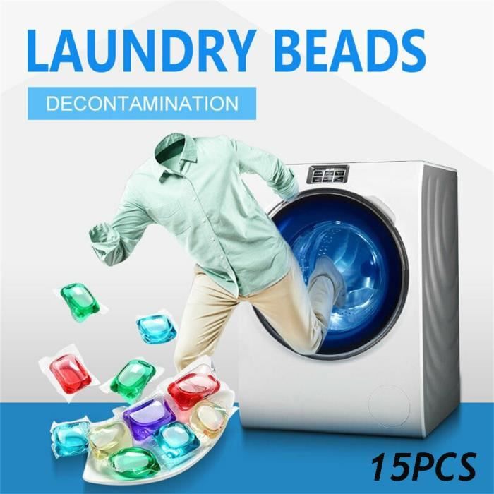 Capsules portatives de perle de gel de blanchisserie de nettoyage de nettoyeur de dosette liquide de lavage de voyage J941