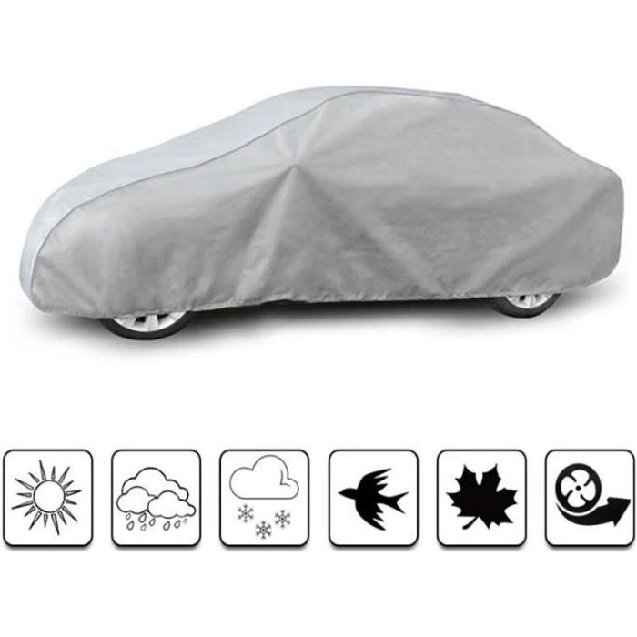 Housse de protection carrosserie auto extérieur Mercedes CLA (C117) - Bâche voiture pour Mercedes CLA (2013-2019)