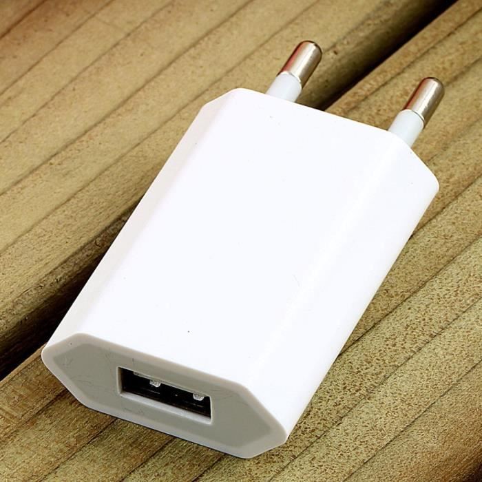 Prise Adaptateur Chargeur Secteur Universel De voyage USB