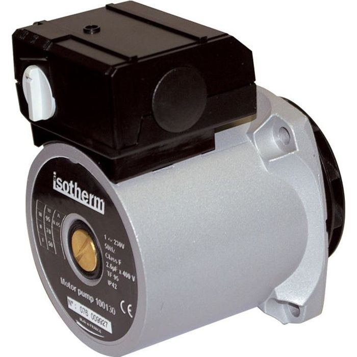 Moteur de circulateur 3 vitesses