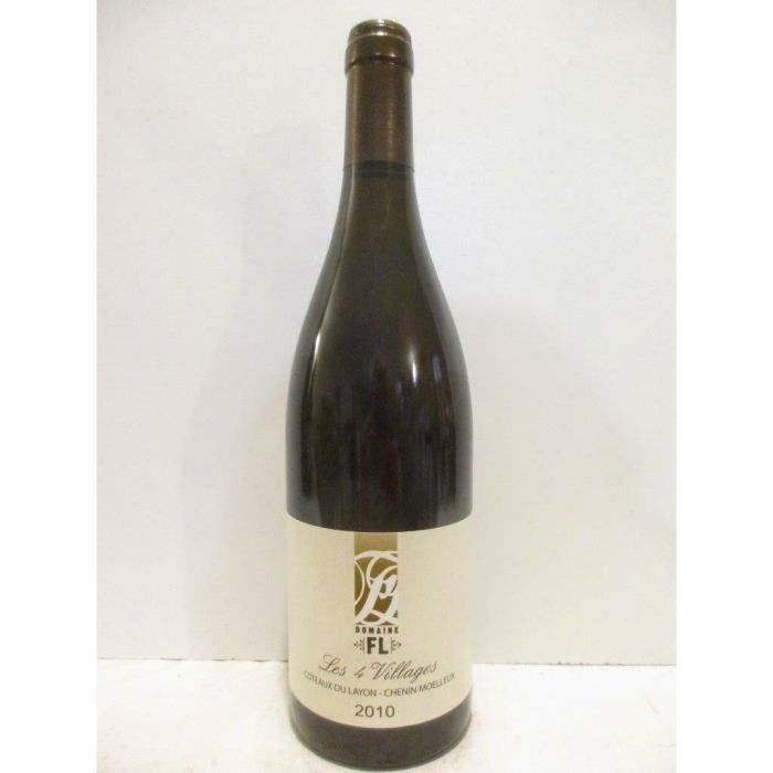 coteaux du layon domaine FL les 4 villages moelleux 2010 - loire - anjou