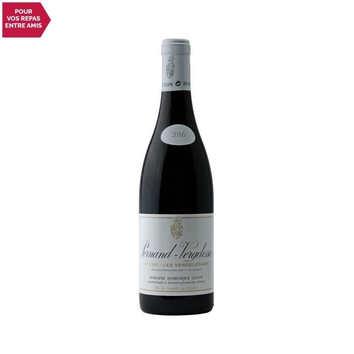 Pernand-Vergelesses 1er Cru Les Vergelesses Rouge 2016 - 75cl - Domaine Antonin Guyon - Vin AOC Rouge de Bourgogne