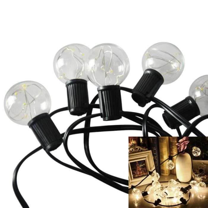 1 pc Portable Utile Durable Pratique Globe Ampoules LED G40 Guirlande Lumineuse Ampoule pour Jardin BANDE LED - RUBAN LED