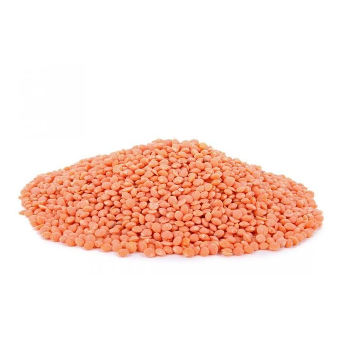 Lentilles corail Turquie - Aurore Market - VRAC - 500 g BIO