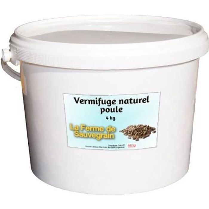 Vermifuge naturel poule - 4 kg