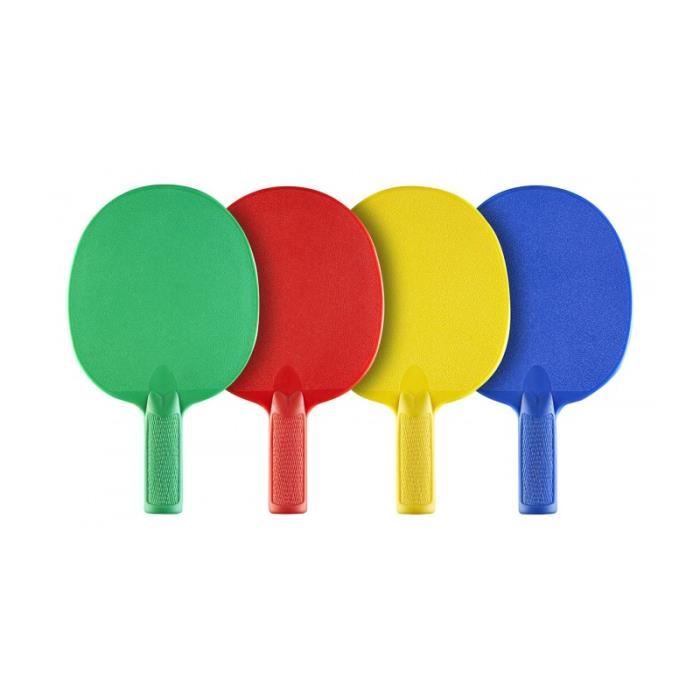 4 RAQUETTEs DE PING PONG JOOLA MULTICOLOUR