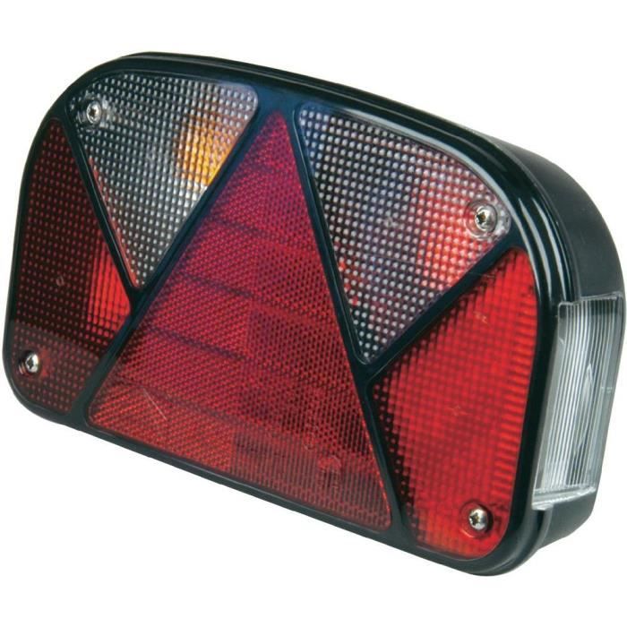 Feu arrière Multipoint II gauche 12 V