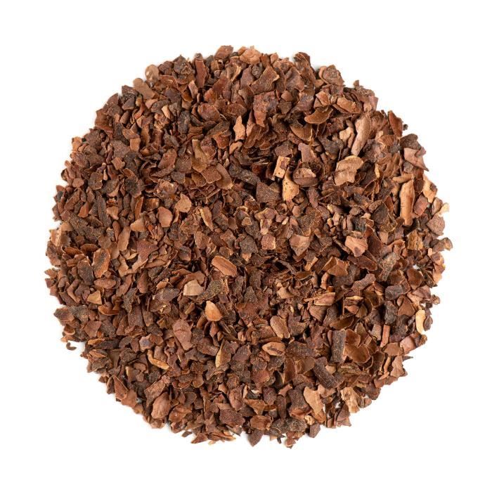 Ecorce De Cacao Thé Bio - Ecale De Cacao - Coque De Cacao 200g
