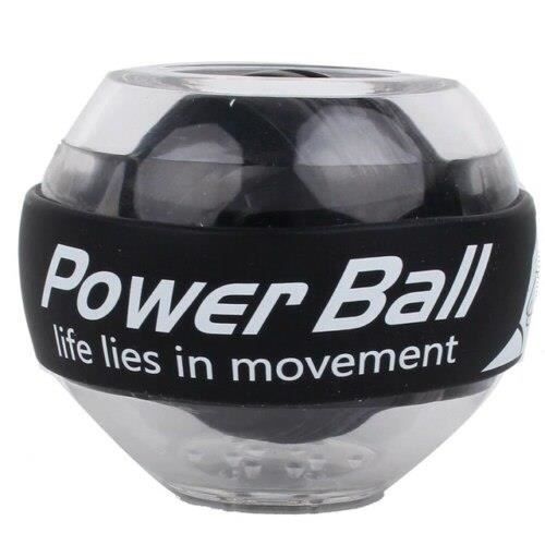 Accessoires Fitness - Musculation,2020 LED balle de poignet Super Gyroscope powerball auto démarrage Gyroscope bras - Type Black
