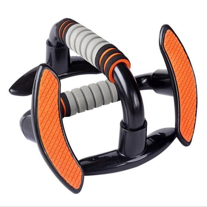 Poignées Pompe Push Up Bars avec Mousse Grip Confort Matériel de Fitness pour Musculation des Bras, Epaules, Poitrine