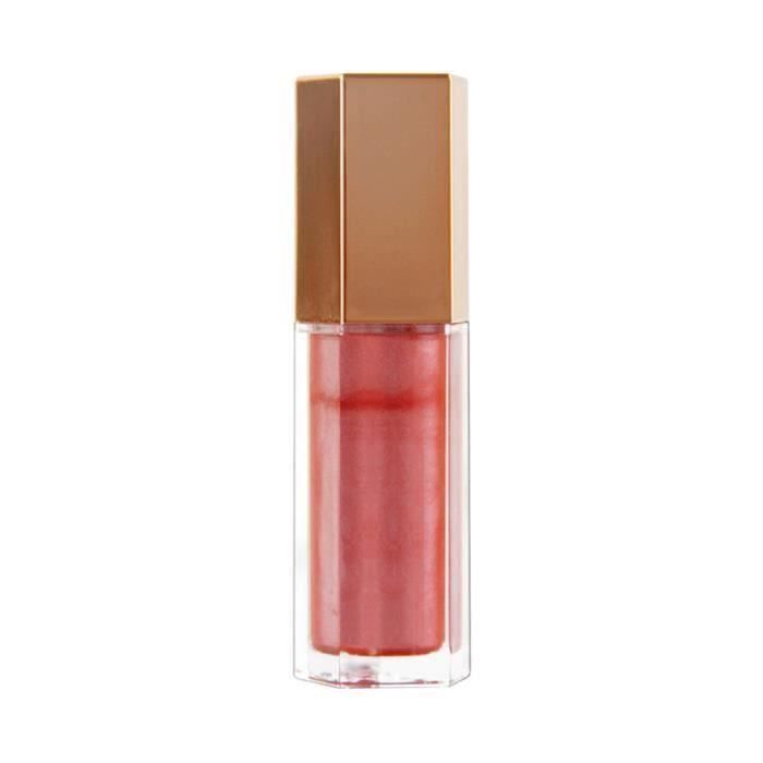 5 couleurs Nude velours brillant à lèvres Rouge à lèvres-Brillant à lèvres crème Maquillage cosmétiques Beauté rw15777