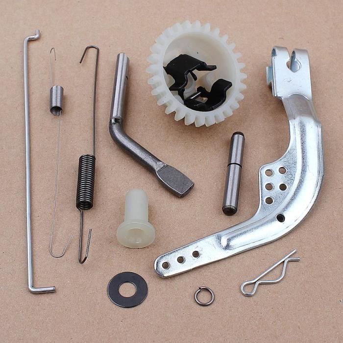 Assemblée de vitesse de gouverneur tondeuse à gazon pour Honda GX140 GX160 GX200 5.5HP 6.5HP 168F moteur de pièce de rechange de