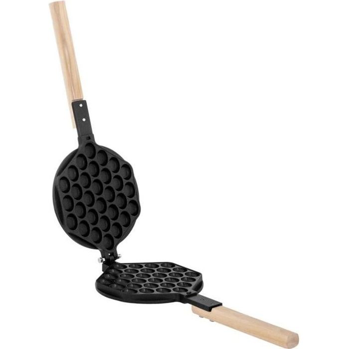 Royal Catering Plaque pour Gaufrier Bubble Waffle Appareil a Gaufres Waffle Machine a Gaufre RCWM-BWMP (Matériau Aluminium re