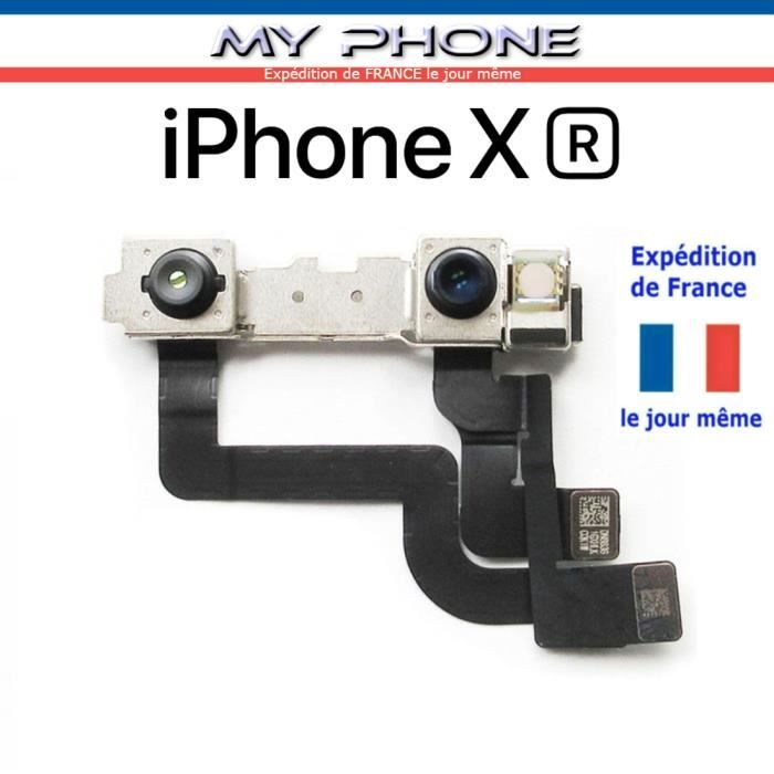 CAMERA Avant pour Apple IPHONE XR Module Capteur FaceTime Selfie Appareil photo Nappe Front Face