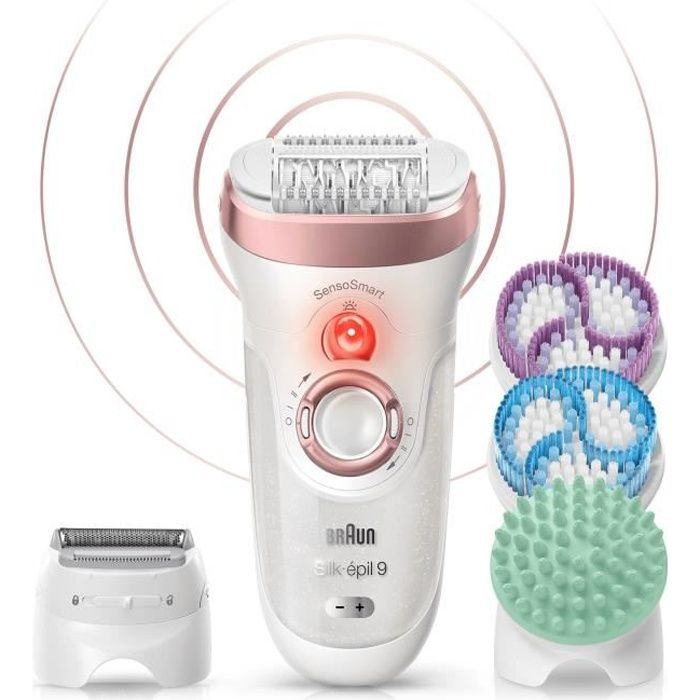 Braun Silk-Épil 9 9/990 Skinspa Sensosmart