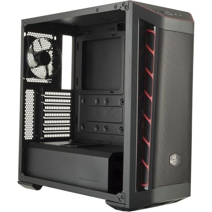 COOLER MASTER LTD BOITIER PC MasterBox MB511 - Mesh version Black trim - Noir - Format ATX (MCB-B511D-KANN-S01)