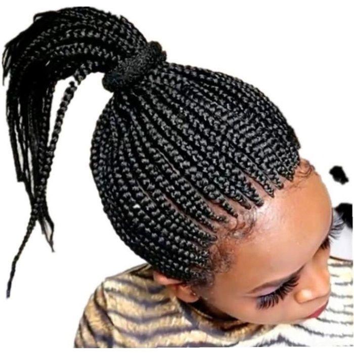 Afro Braiding Perruques Séparation de la partie Twist Crochet Cheveux Tressages naturels pour femmes noires 10inch