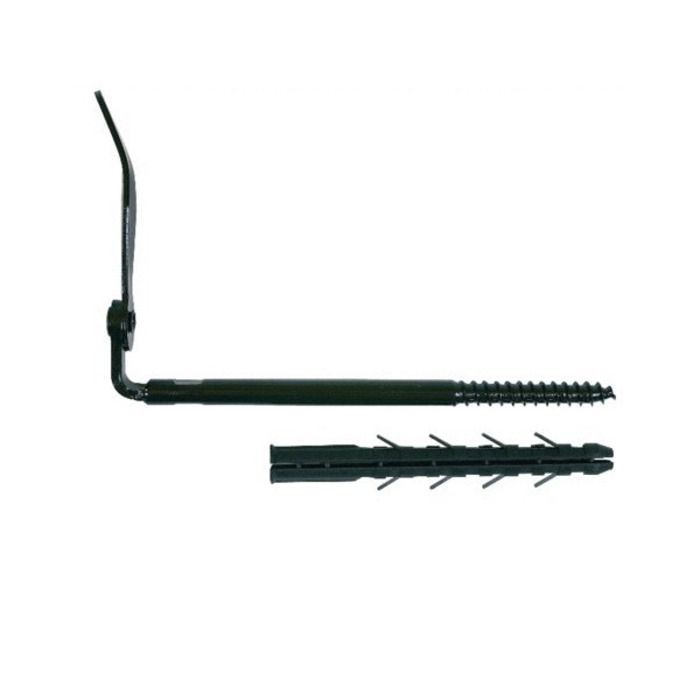 Arrêt de volet pour matériaux creux 190 mm noir - ING FIXATIONS - A070130