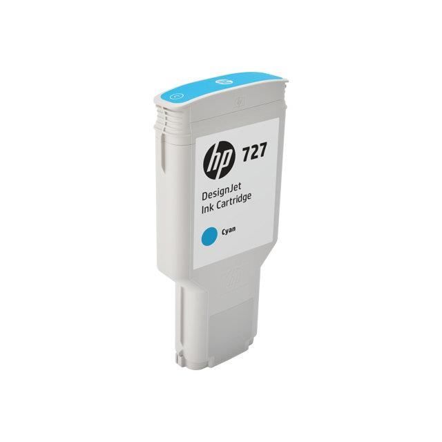 HP cartouche d'encre 727 - Cyan - 300 ml