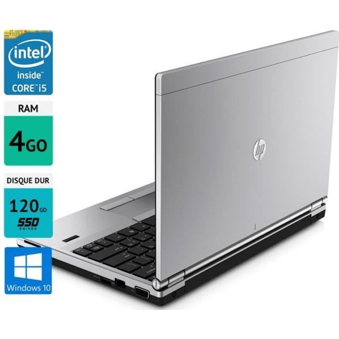 Pc portable HP EliteBook 2170p 11,6
