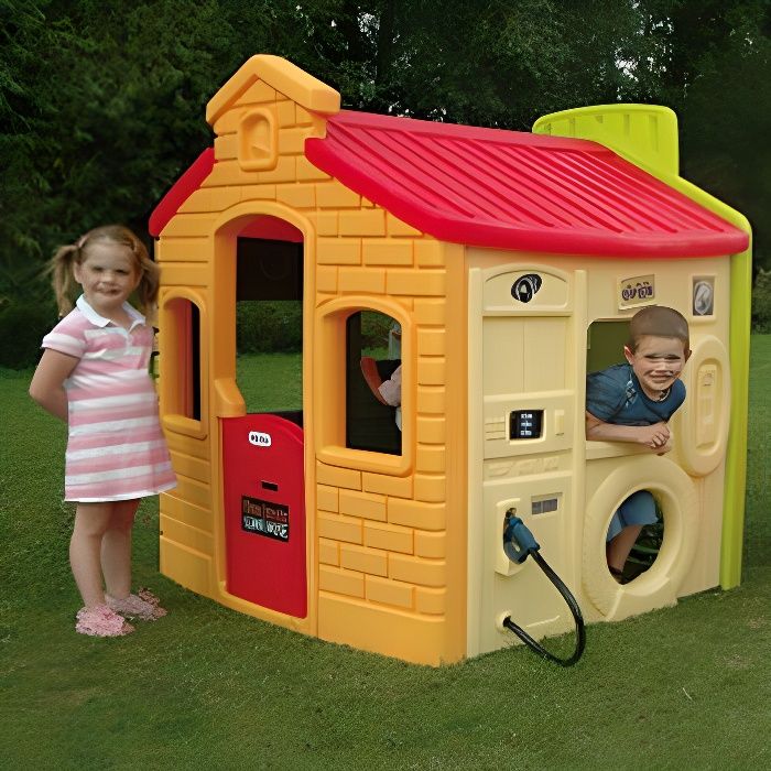 Maison de jardin - Maison 4 en 1