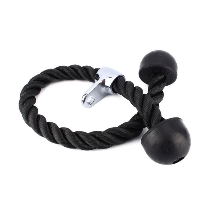 ♛Corde Triceps Biceps Accessoire de Musculation pour à la Maison ou au Gymnase 70cm-26.9\