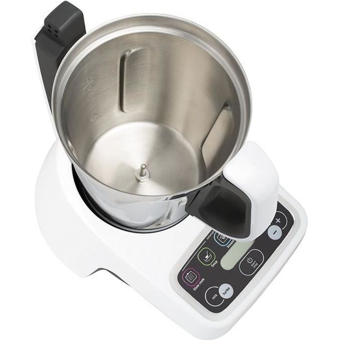 Moulinex Volupta HF404113 – Robot de cuisine multifonctions 1 000 W, capacité de 3L