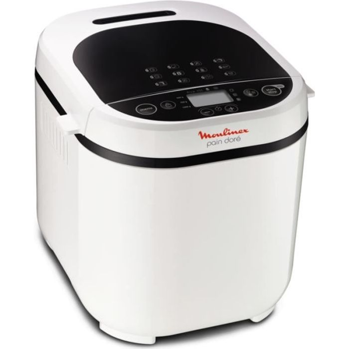 Machine à pain Moulinex PAIN DORE 1 KG - OW210130 • Le fait maison • Cuisine et cuisson