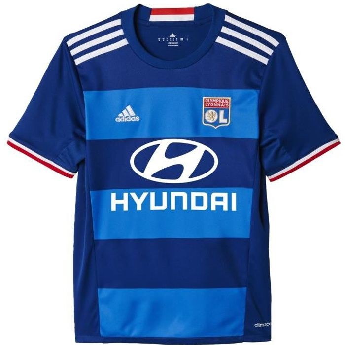 Maillot Extérieur Olympique Lyonnais 2016-2017