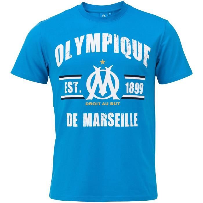 T-shirt OM - Collection officielle Olympique de MARSEILLE