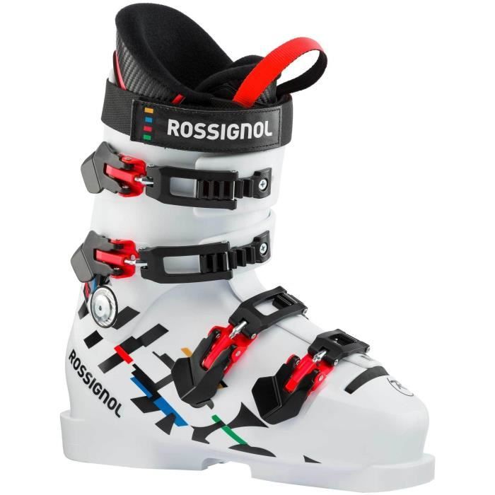 Chaussures De Ski Rossignol Hero World Cup 70 Sc - White Garçon