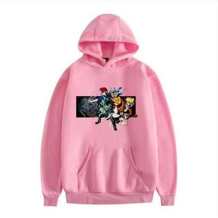 Sweat à Capuche My Hero Academia Fans Unisexe Hoodie
