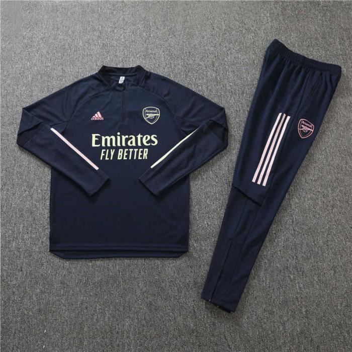Maillot de Foot Arsenal - Maillot Foot Enfants Garçon Homme 2020 - 2021 Survêtements Foot Maillot de Foot - Haut et Pantalon